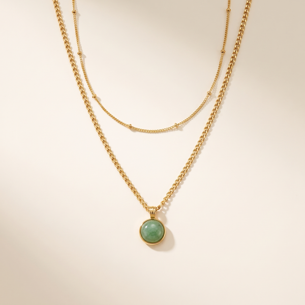 Chic Gold Necklace – Albella Jewelry