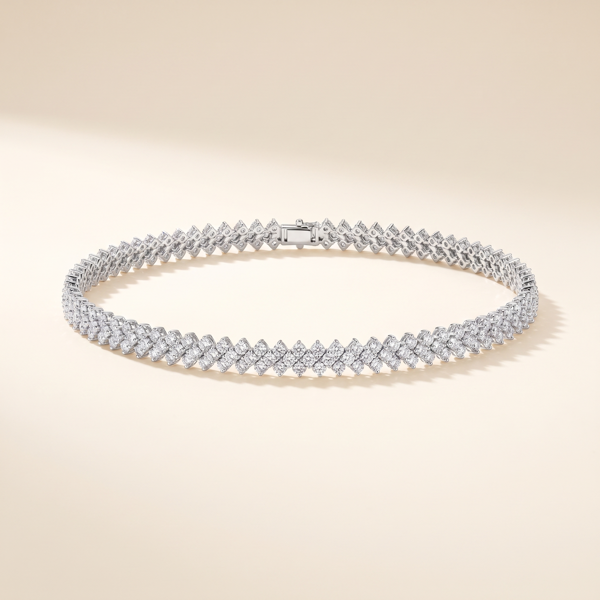 Elegant Rhinestone Choker Necklace – Albella Jewelry