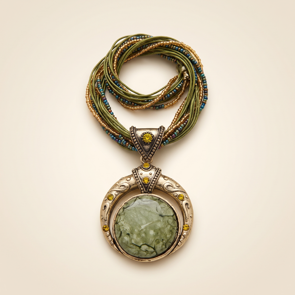 Bohemian Pendant Necklace – Albella Jewelry