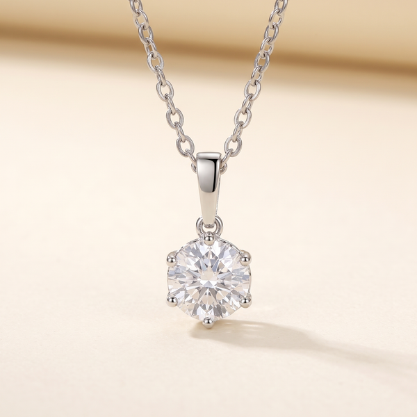 Classic Zircon Pendant Necklace – Albella Jewelry