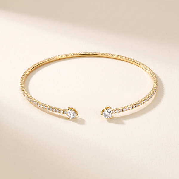 Crystal Heart Choker Necklace – Albella Jewelry