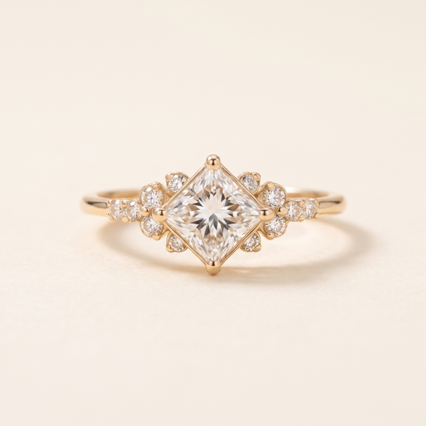 Chic Royal Elegance Ring – Albella Jewelry