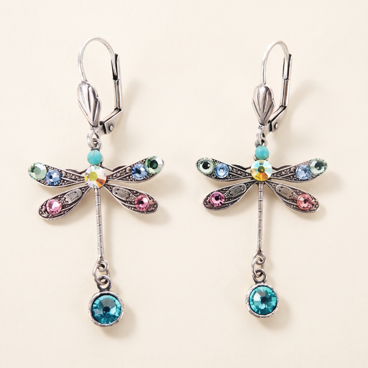 Elegant Dragonfly Earrings – Albella Jewelry