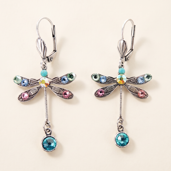 Elegant Dragonfly Earrings – Albella Jewelry