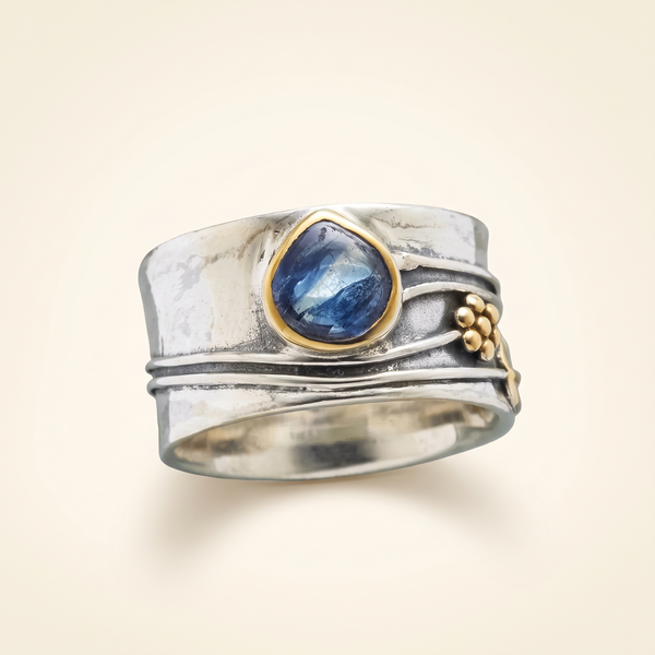 Bohemian Free Spirit Ring with Gemstone – Albella Jewelry
