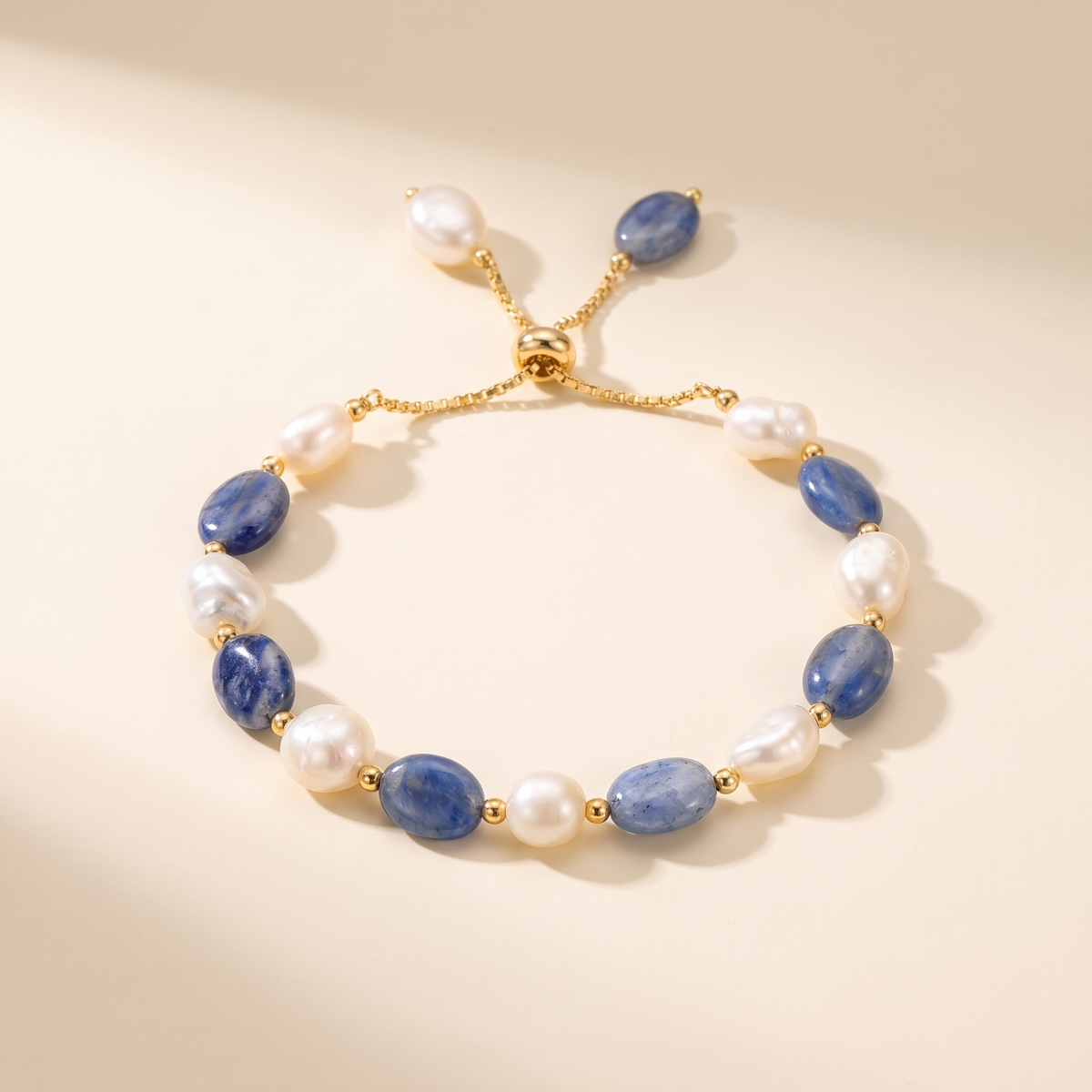 Elegant Bracelet with Ocean Pearls – Albella Jewelry