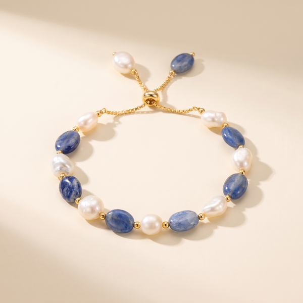 Elegant Bracelet with Ocean Pearls – Albella Jewelry