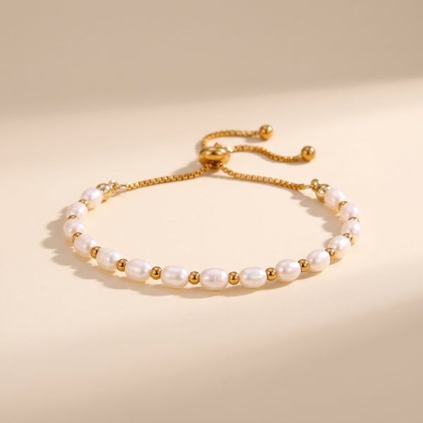 Elegant Romantic Pearl Bracelet – Albella Jewelry