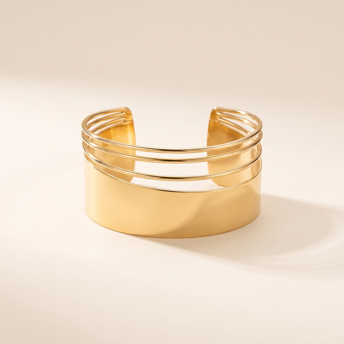 Chic Vintage Gold Bracelet – Albella Jewelry
