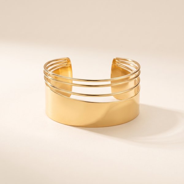 Chic Vintage Gold Bracelet – Albella Jewelry