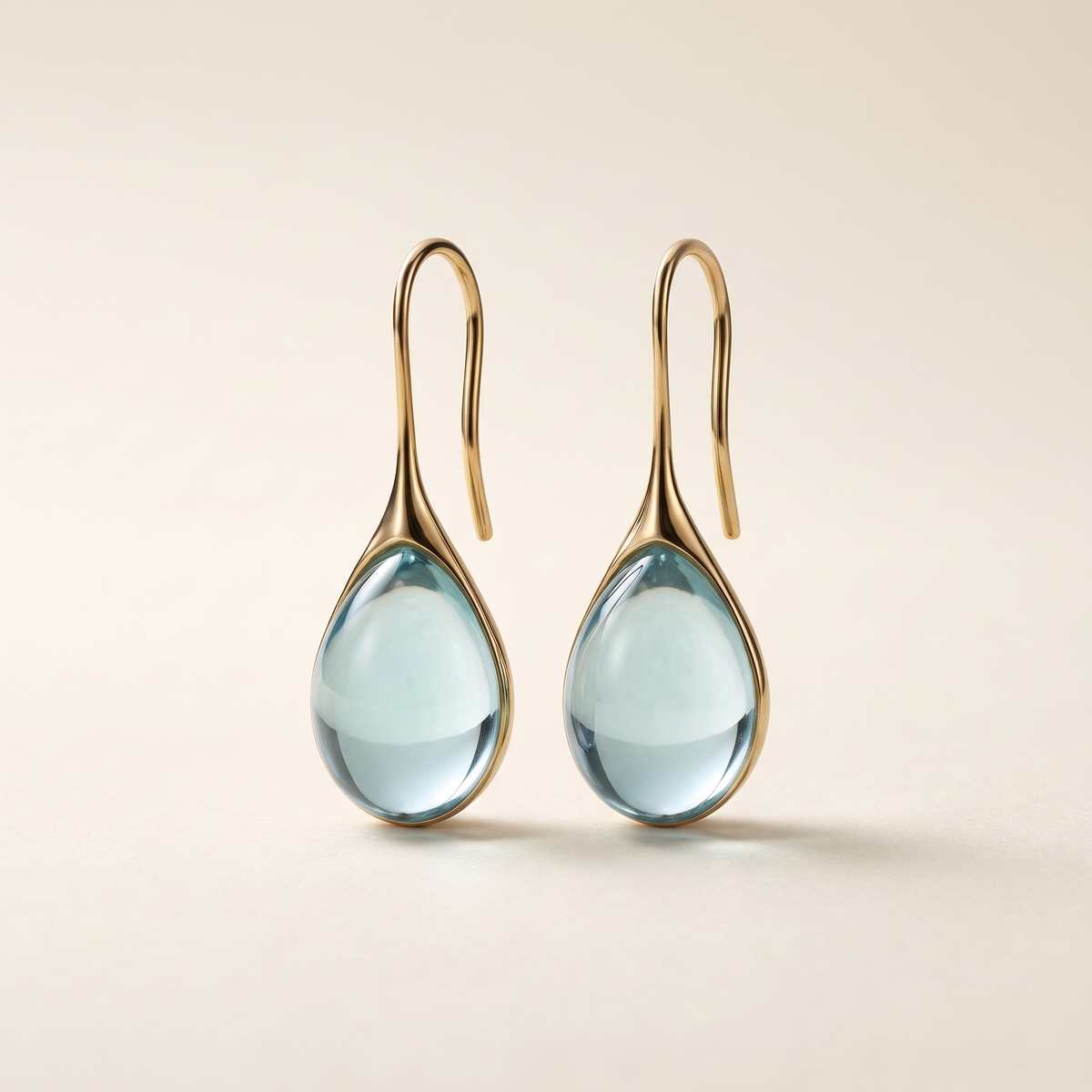 Chic Dangle Earrings with Crystal – Albella Jewelry