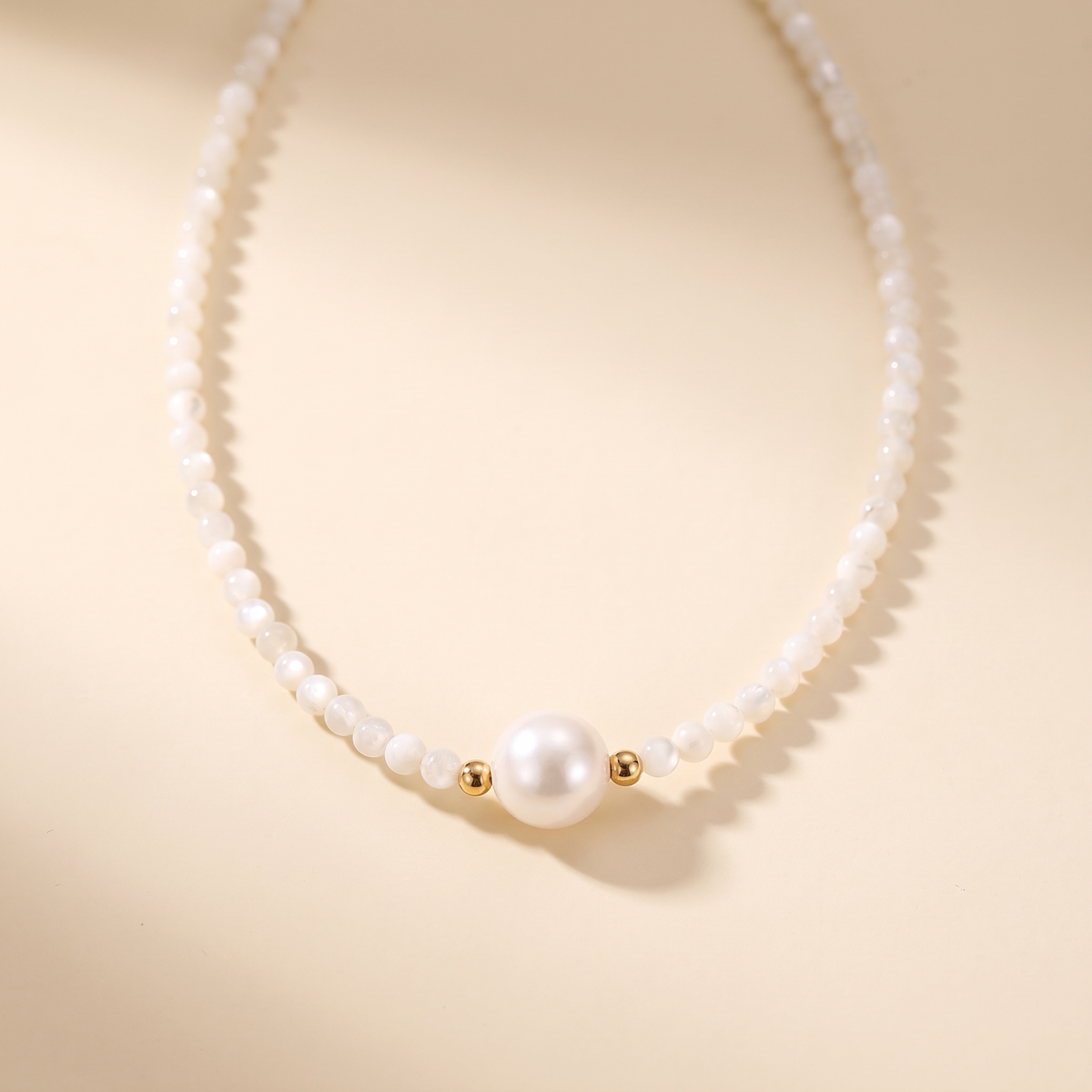 Chic Pearl Necklace – Albella Jewelry