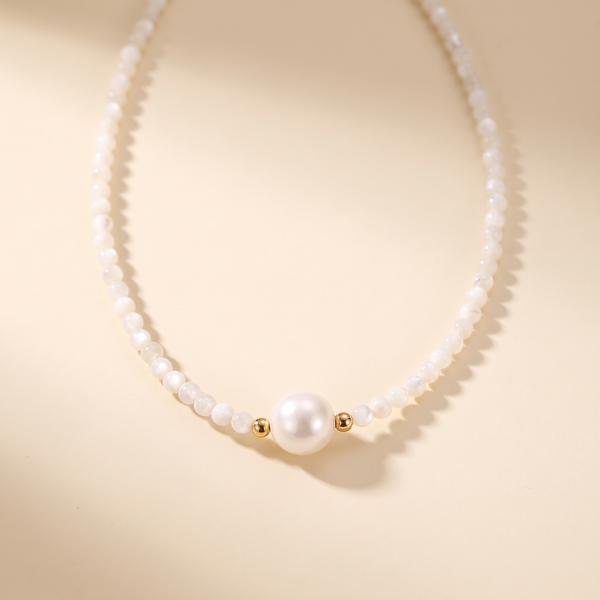 Chic Pearl Necklace – Albella Jewelry