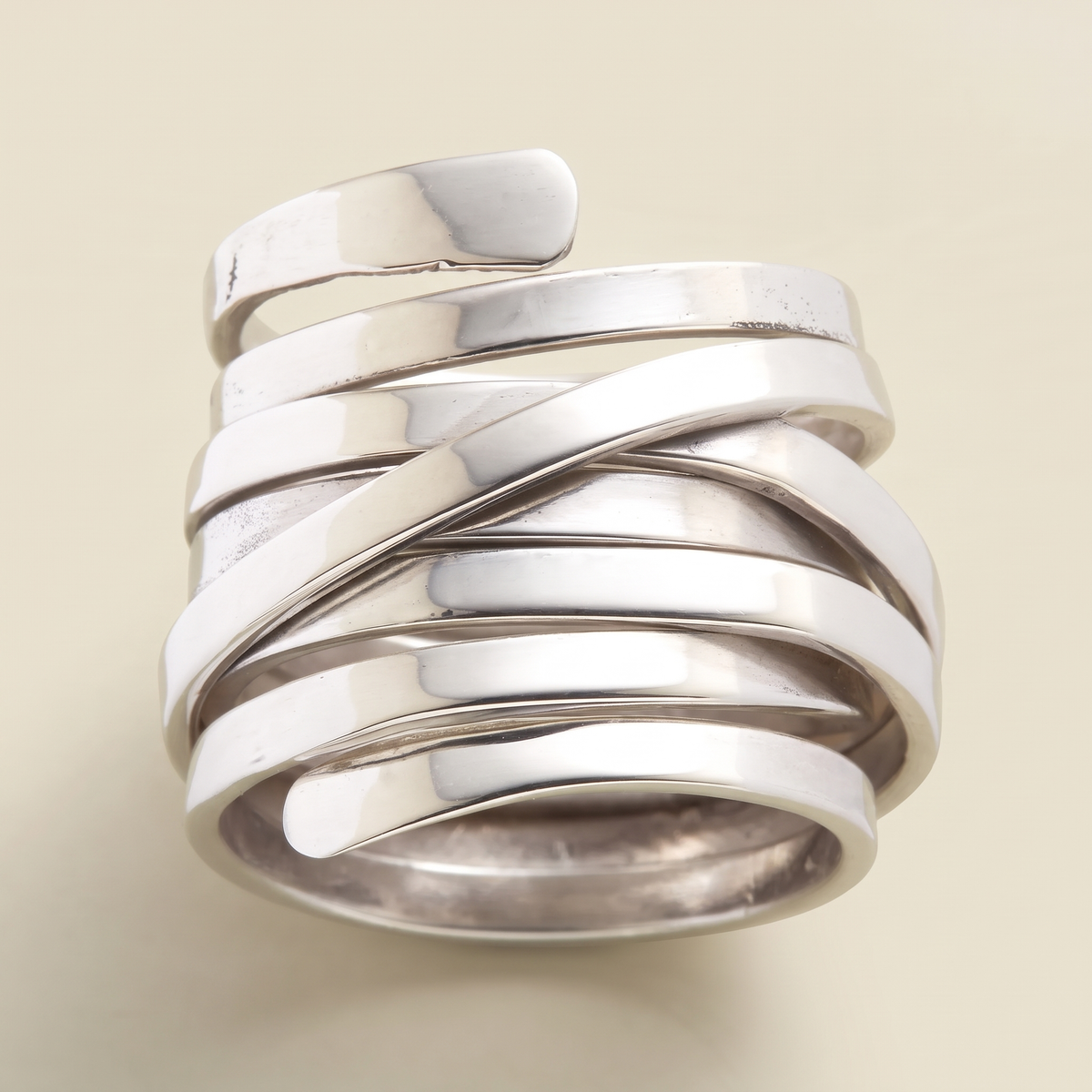 Elegant Vintage Silver Ring – Albella Jewelry