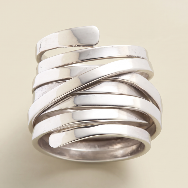 Elegant Vintage Silver Ring – Albella Jewelry