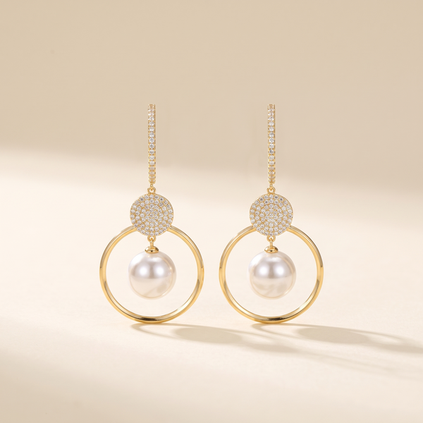 Premium Cultured Pearl Earrings – Albella Jewelry