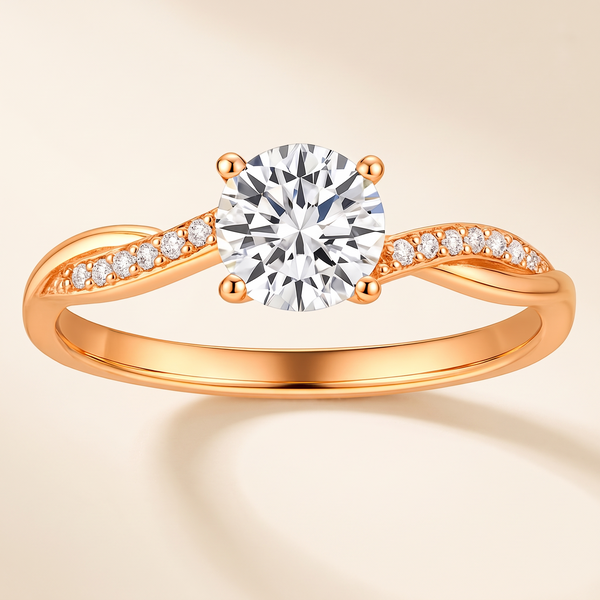 Janes Elegant Gold Ring – Albella Jewelry