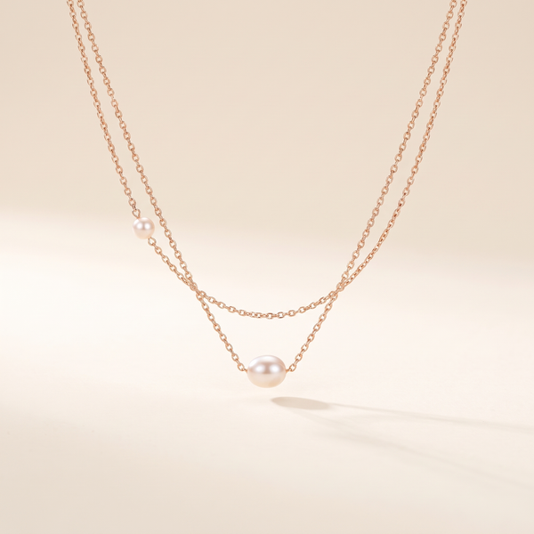 Classic Freshwater Pearl Necklace – Albella Jewelry