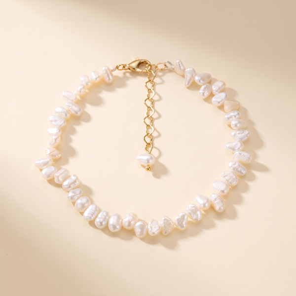 Celine Pearl Bracelet – Albella Jewelry