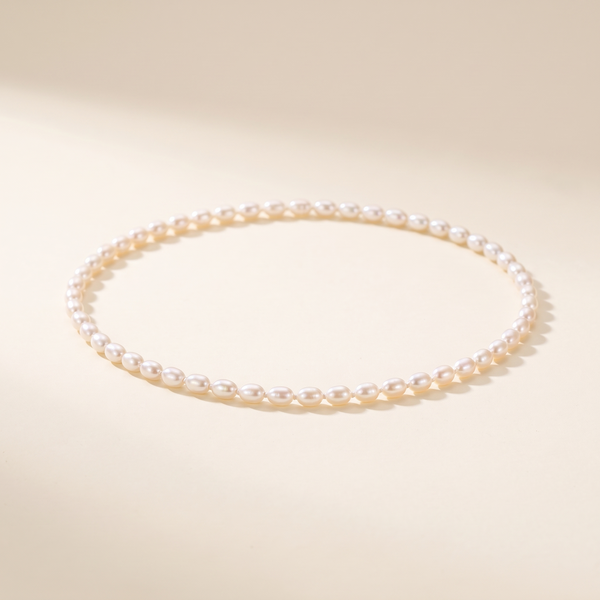 Elegant Pearl Necklace – Albella Jewelry