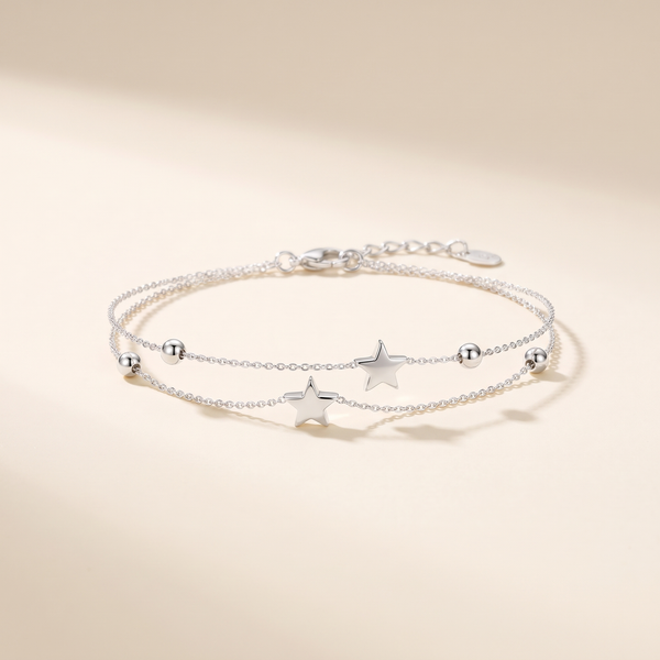 Silver Star Bracelet – Albella Jewelry