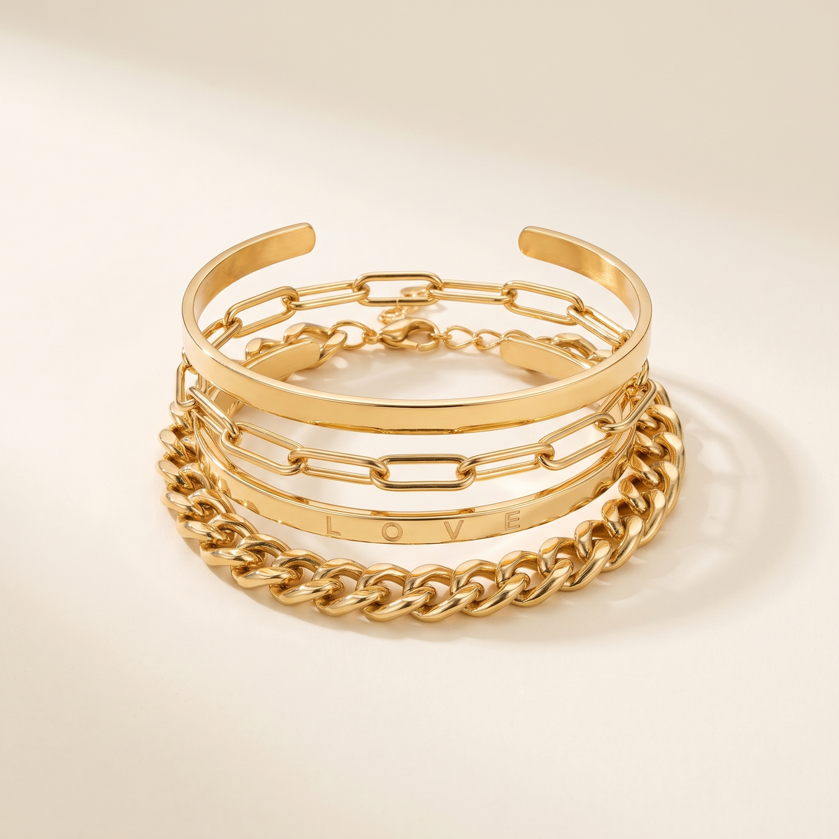 Elan Mercer Bracelet Set – Albella Jewelry