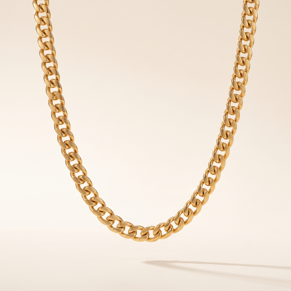 Chunky Cuban Link Necklace – Albella Jewelry