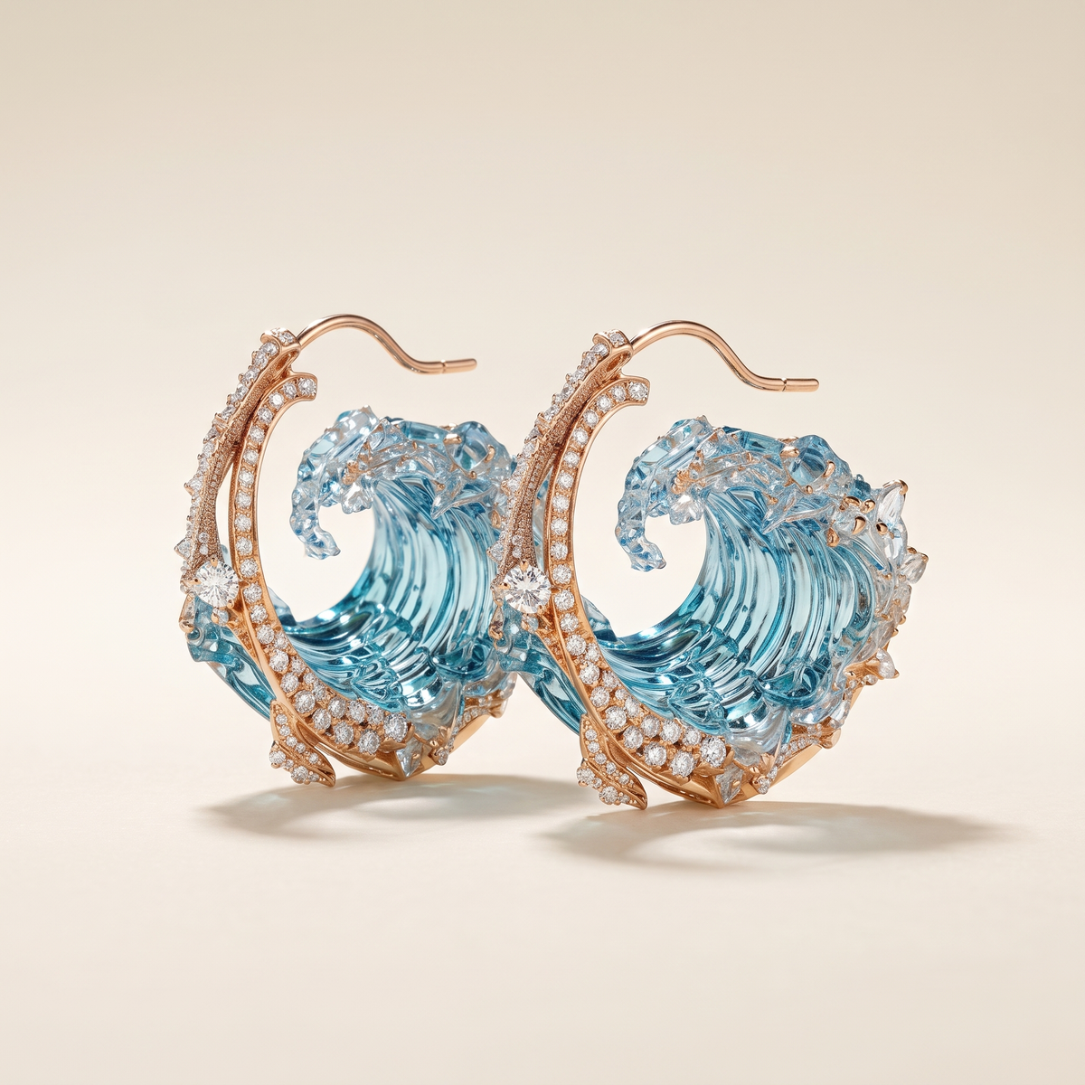 Ocean Spirit Earrings – Albella Jewelry