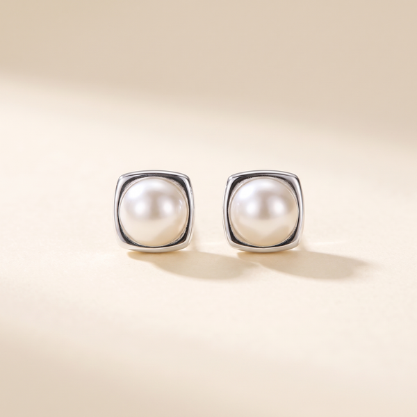 Freshwater Pearl Earrings – Albella Jewelry