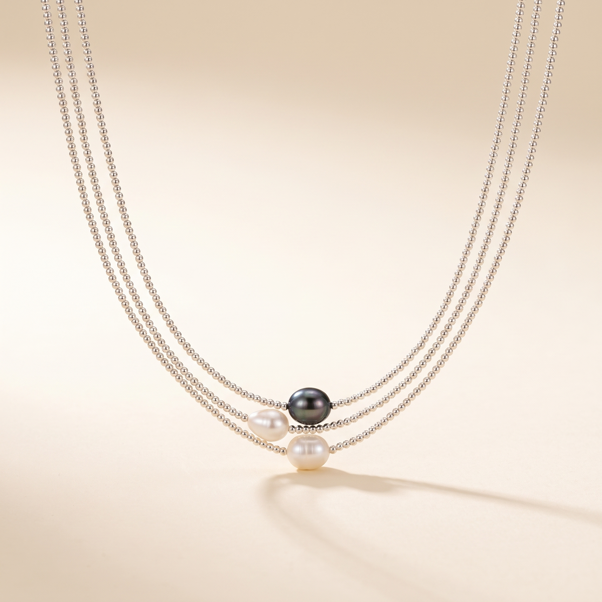 Antique-Inspired Pearl Necklace – Albella Jewelry