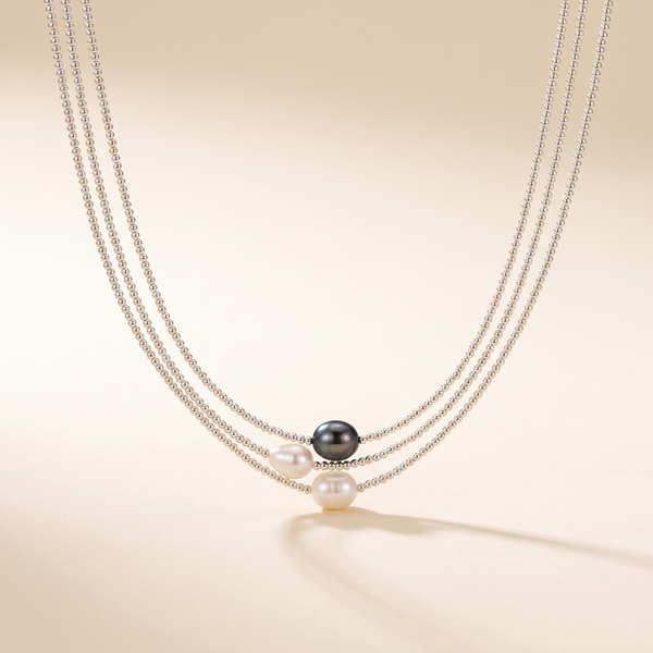 Antique-Inspired Pearl Necklace – Albella Jewelry