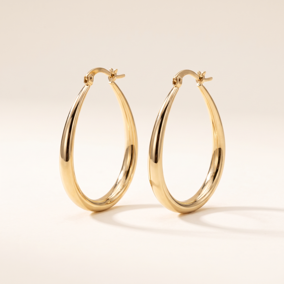 Exclusive Vintage Gold Earrings – Albella Jewelry