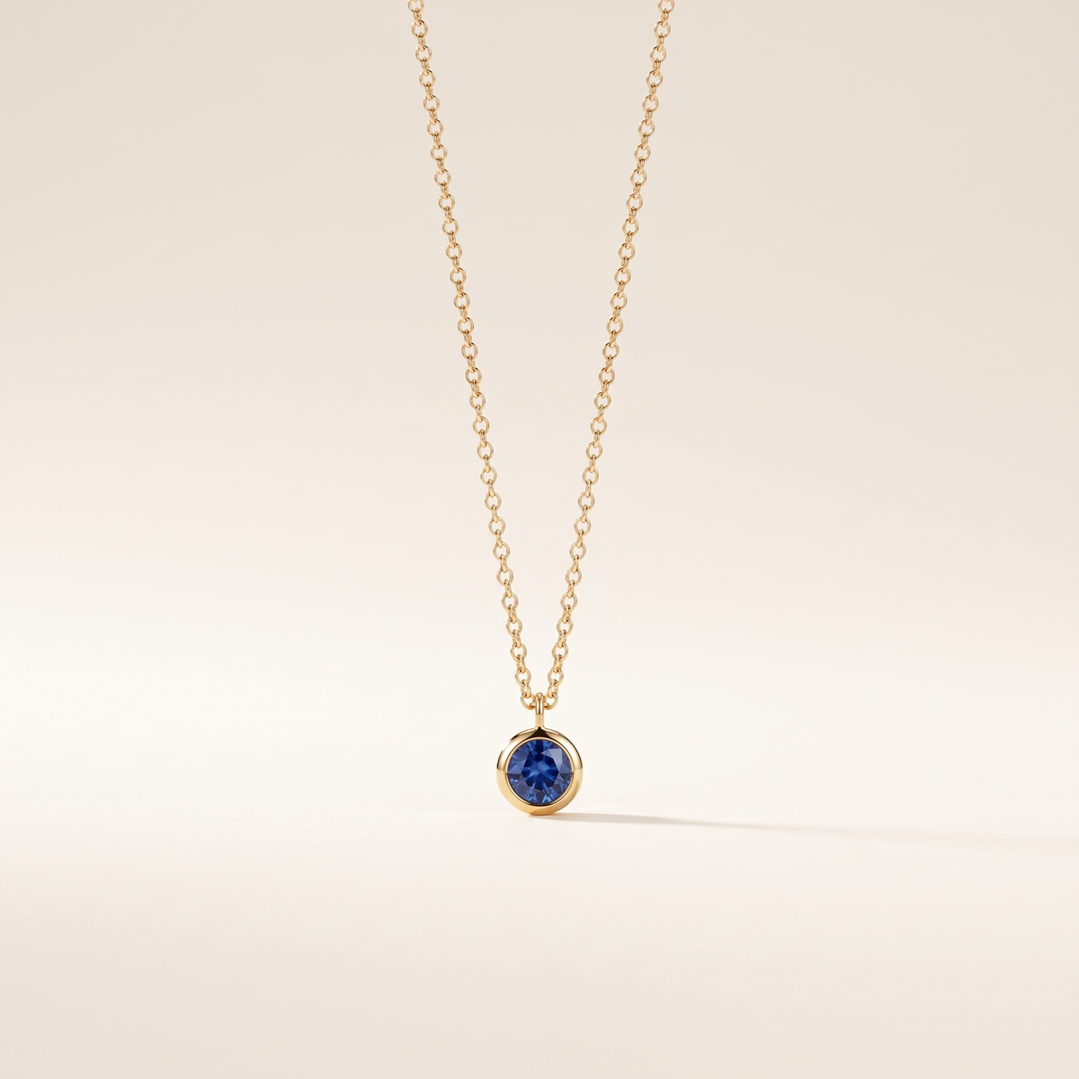 Dreamy Blue Bubble Pendant Necklace – Albella Jewelry