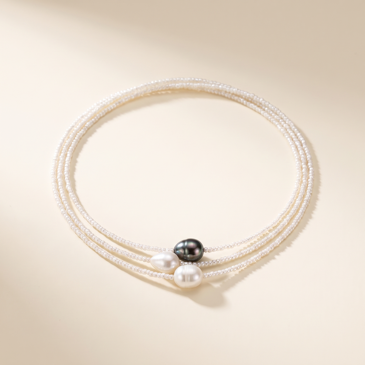 Natural Pearl Necklace – Albella Jewelry