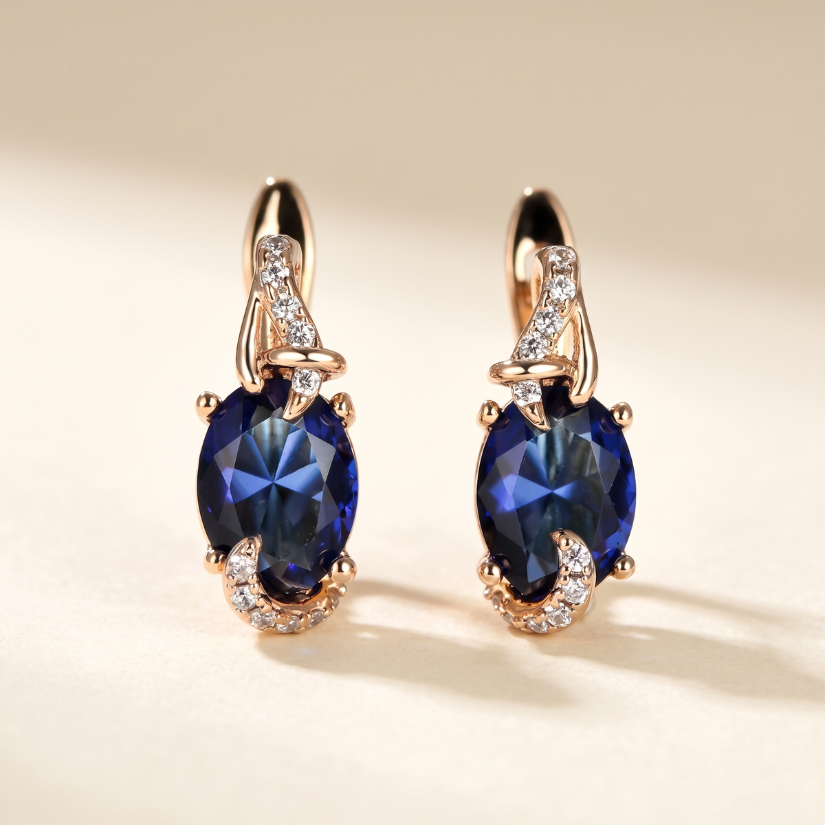 Royal Midnight Drop Earrings – Albella Jewelry