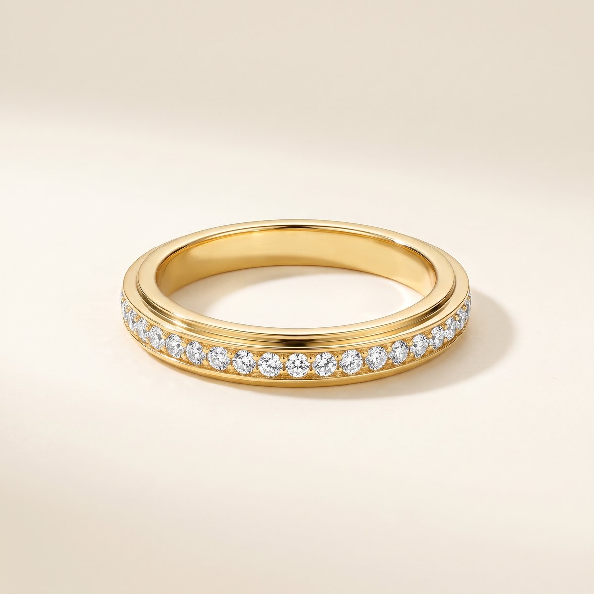 Sarahs Slim Fidget Spinning Ring – Albella Jewelry