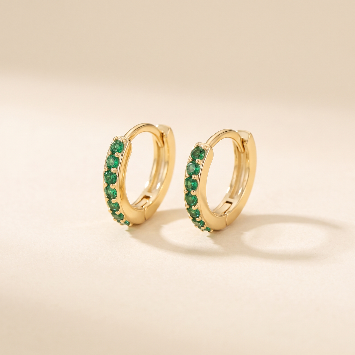 Coastal-Inspired Gold Drop Earrings – Albella Jewelry
