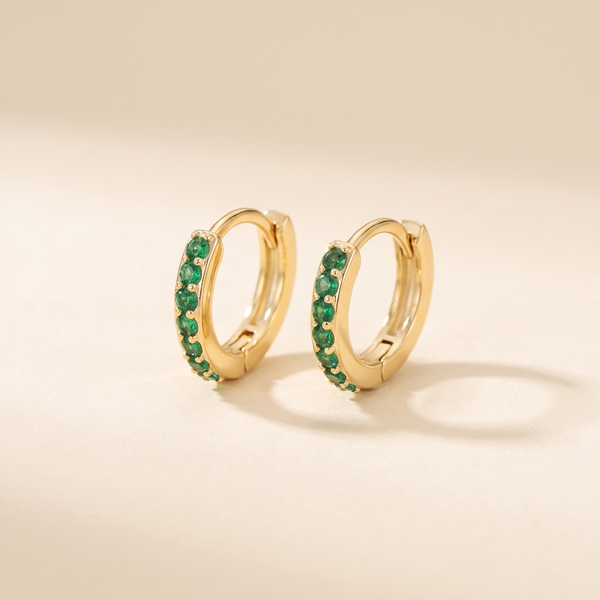 Coastal-Inspired Gold Drop Earrings – Albella Jewelry