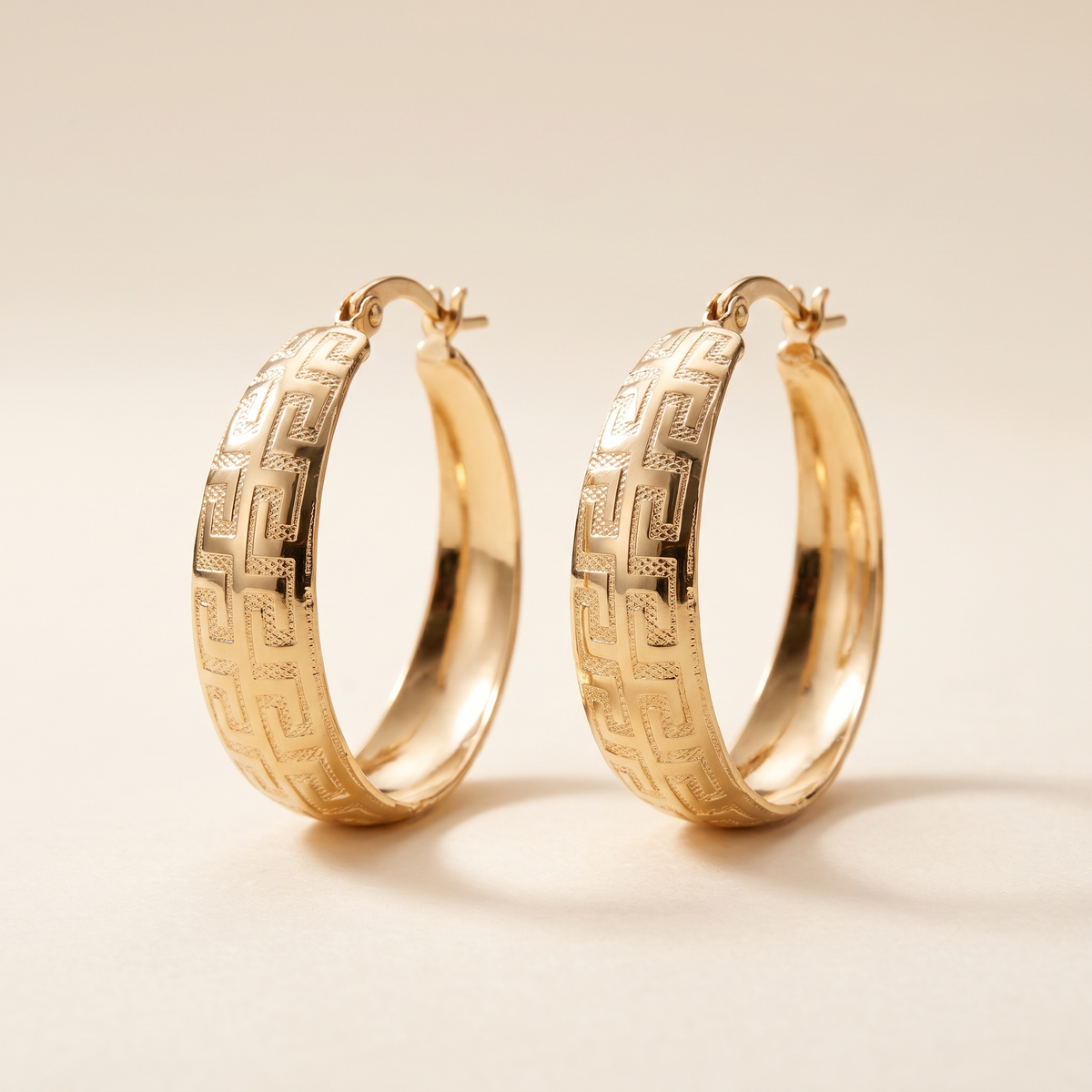 Vintage Gold Ethnic Earrings – Albella Jewelry