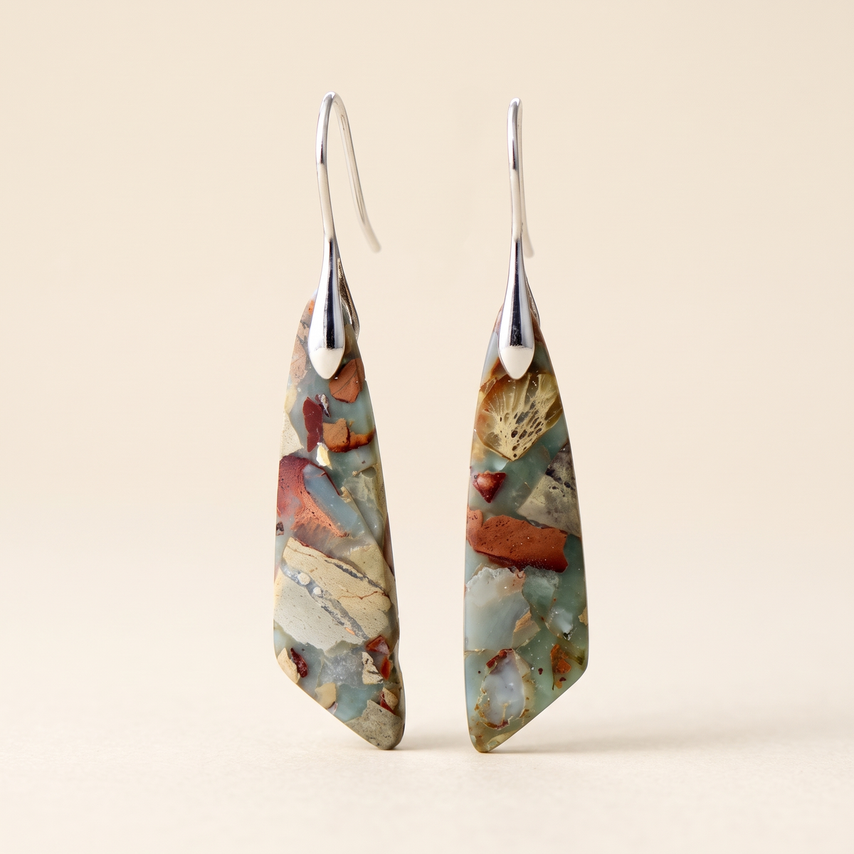Vintage Nature Stone Earrings – Albella Jewelry