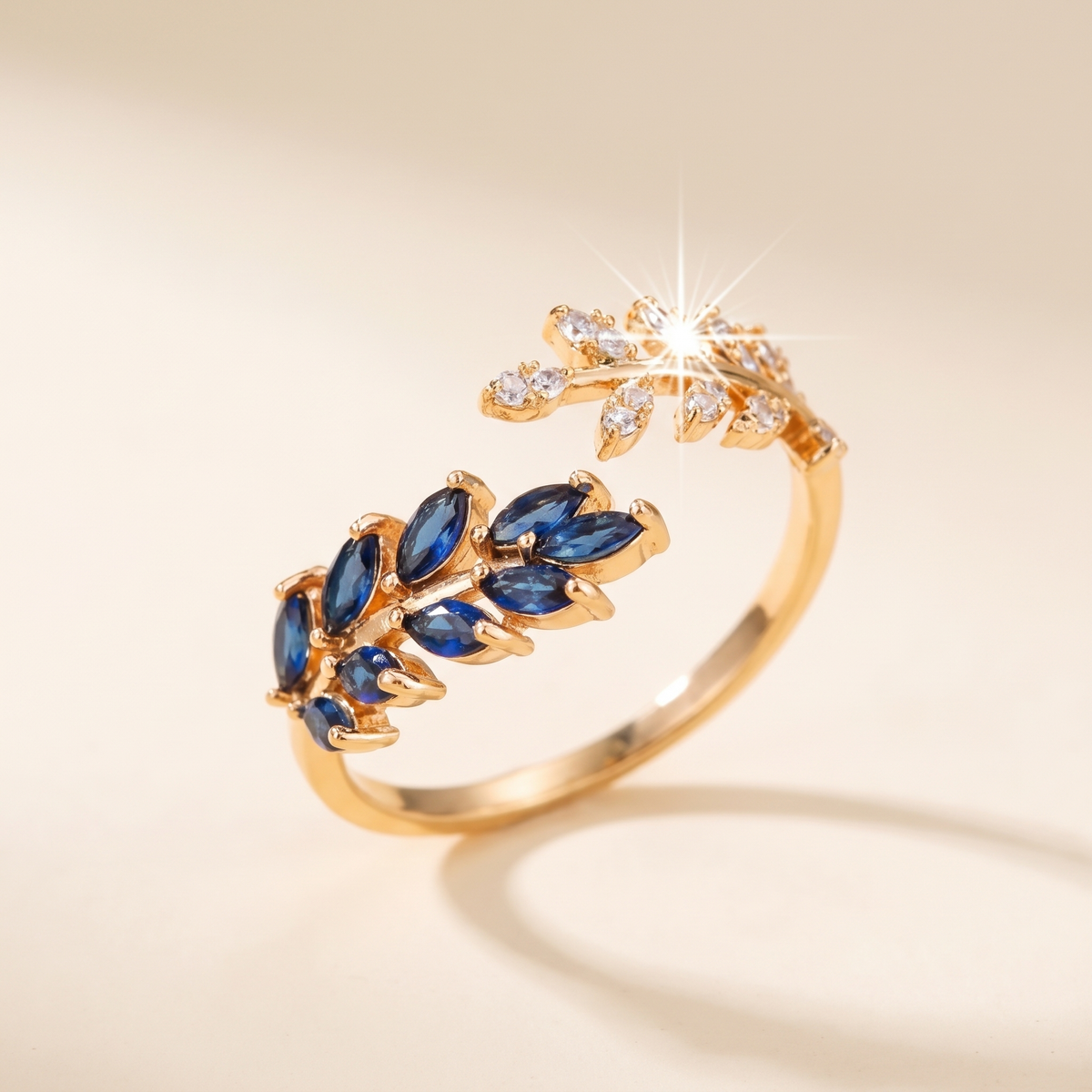 Vivara Sapphire Ring – Albella Jewelry