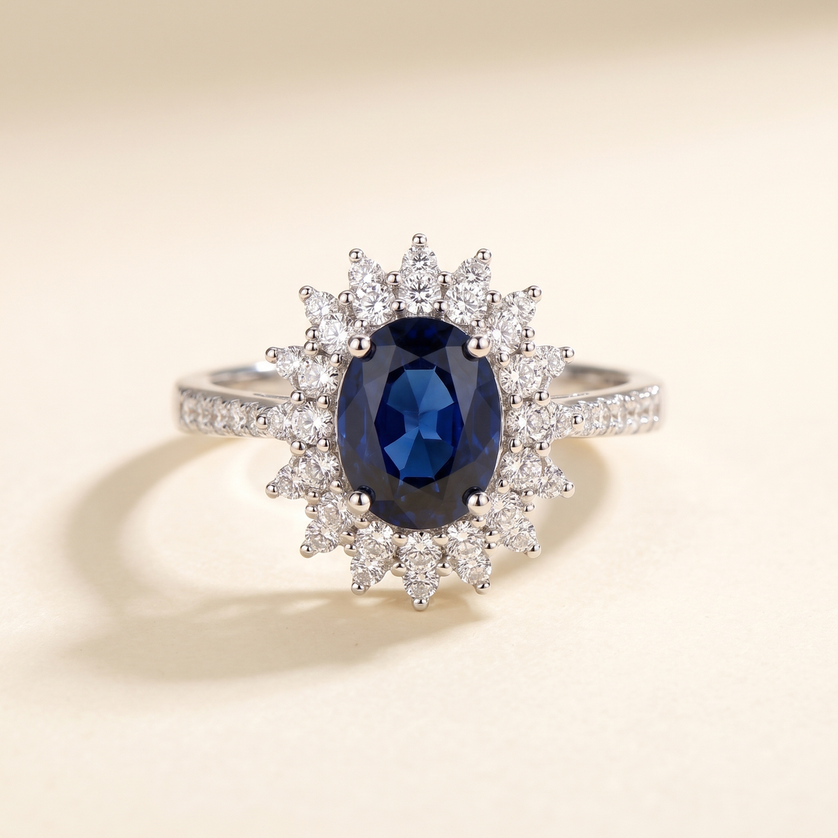 Vionne Sapphire Ring – Albella Jewelry