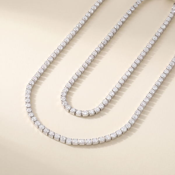 Minimal Tennis Set – Albella Jewelry