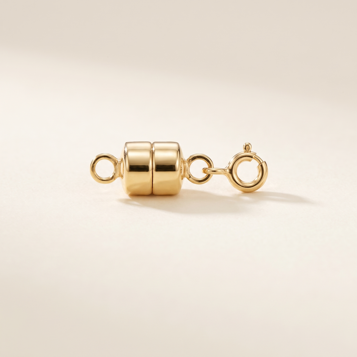 Italian 18kt Gold Over Sterling Magnetic Clasp Converter – Albella Jewelry