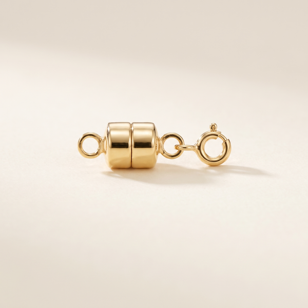 Italian 18kt Gold Over Sterling Magnetic Clasp Converter – Albella Jewelry