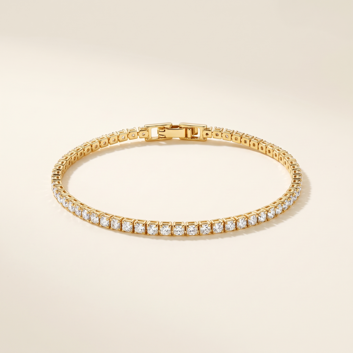 Sparkling Tennis Style Bracelet – Albella Jewelry