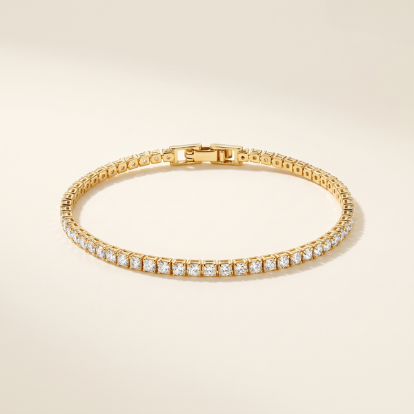 Sparkling Tennis Style Bracelet – Albella Jewelry