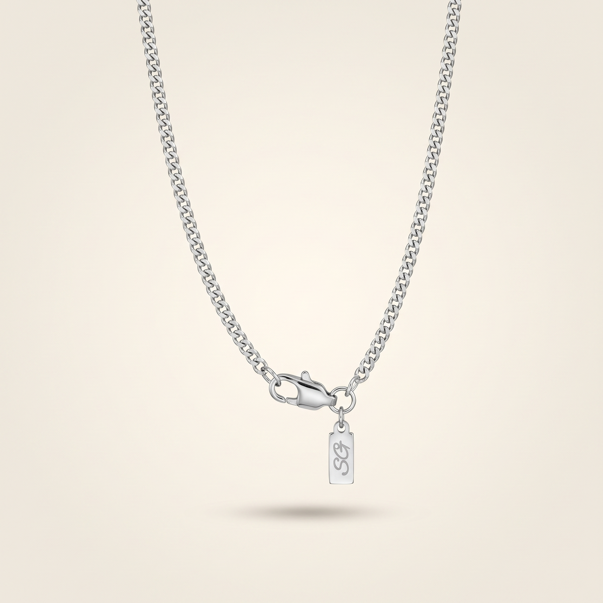 Minimal Chain Stack – Albella Jewelry