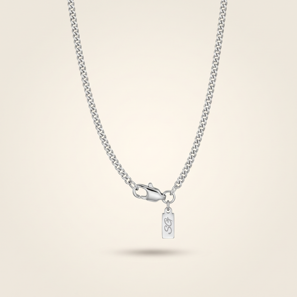 Minimal Chain Stack – Albella Jewelry