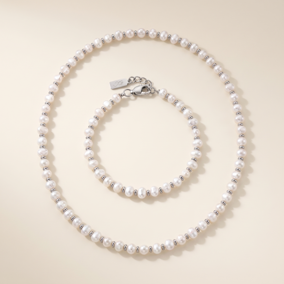Classic Pearl Set – Albella Jewelry